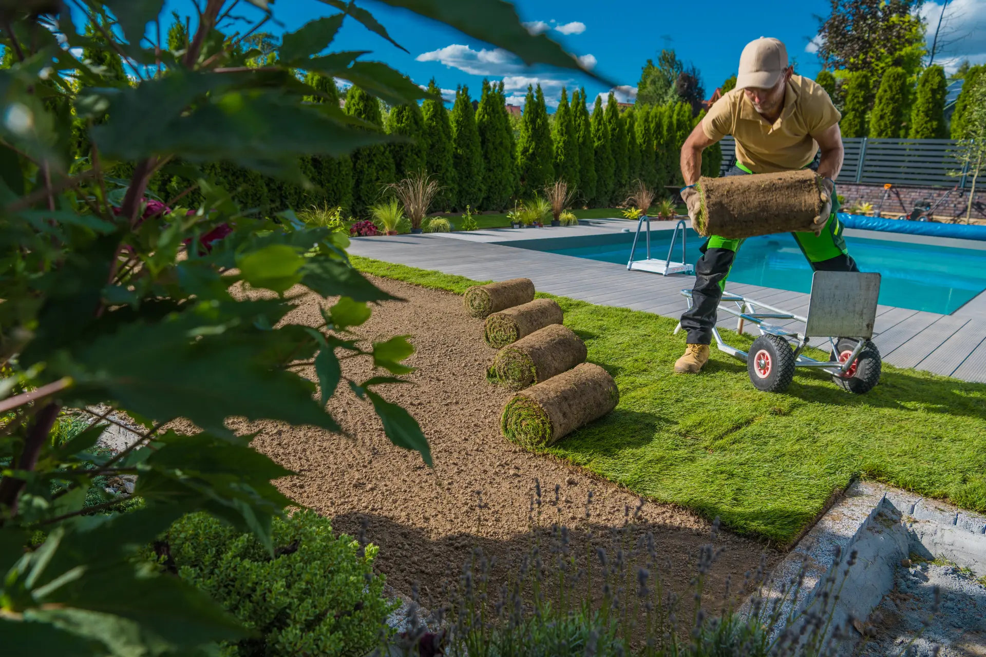 What Are Examples of Hard Landscaping Services