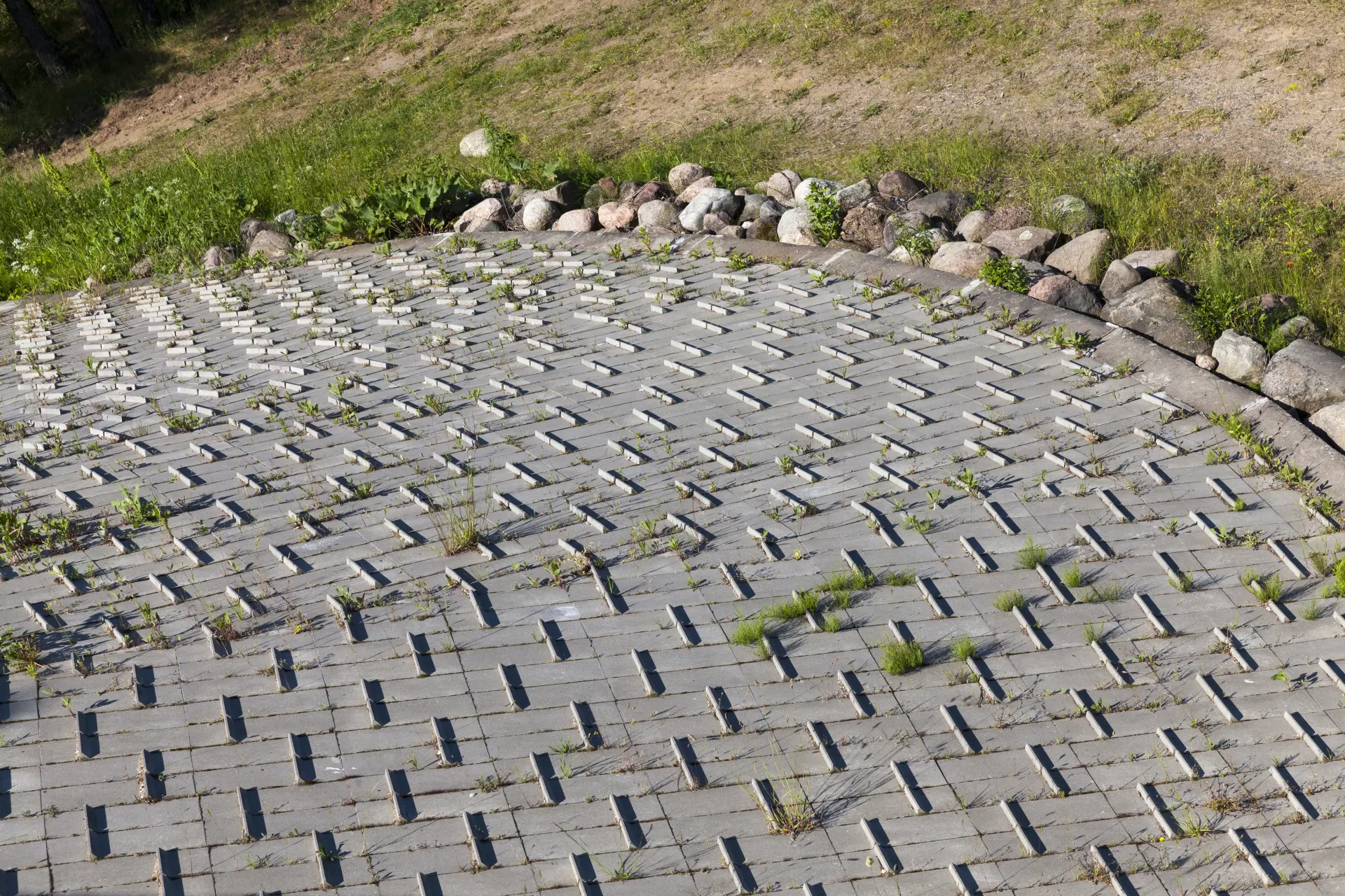 What Are Examples of Hard Landscaping Services?