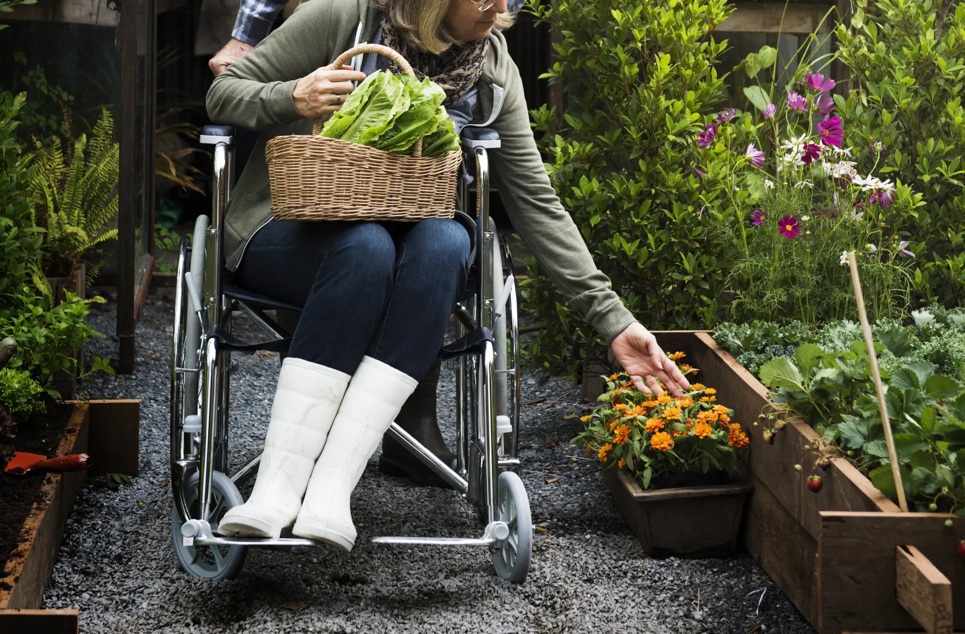 How To Design Disabled Access Gardens
