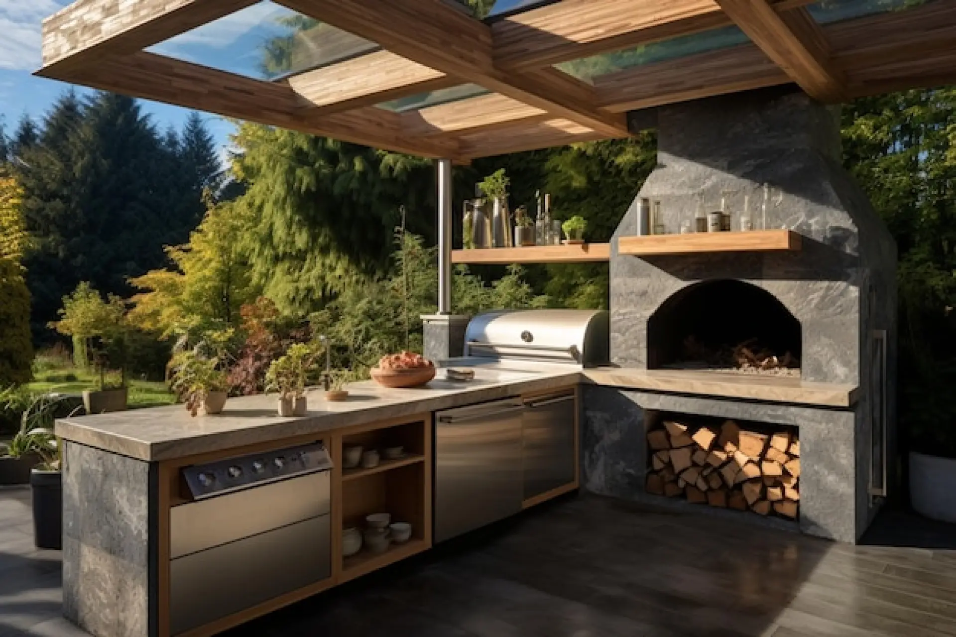 Garden Kitchen Maintenance and Aftercare Services | Ayr, Prestwick and Braehead