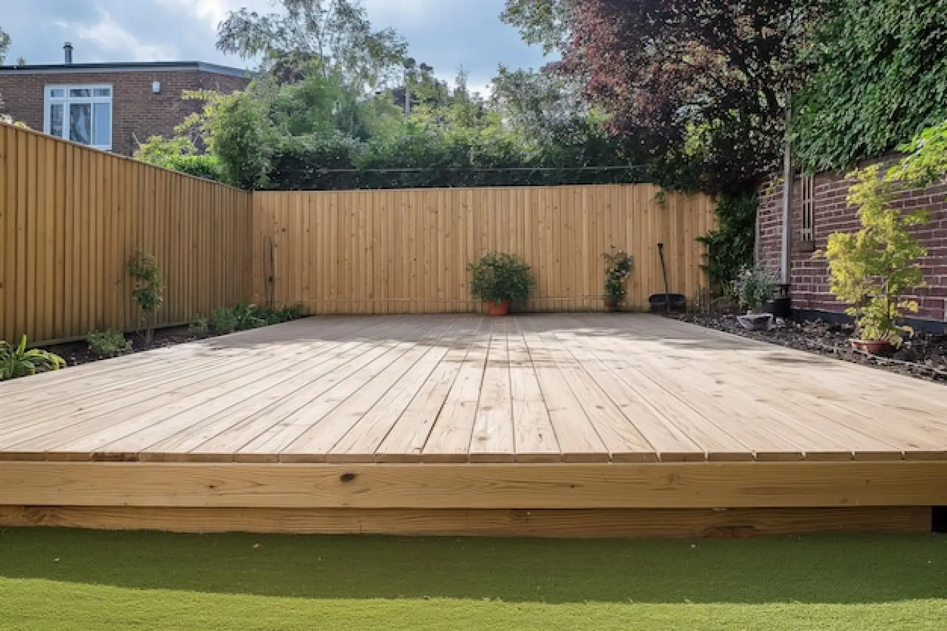 How to Maintain Your Deck After Installation Image