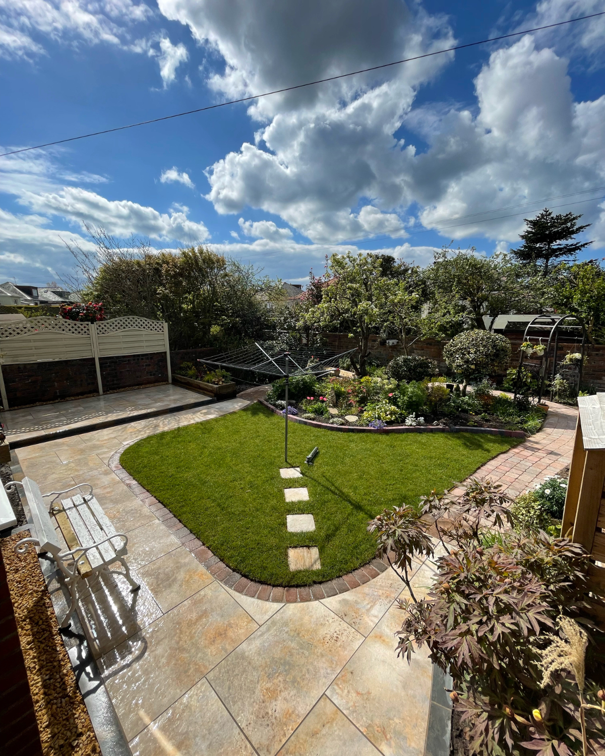 Is porcelain paving a good idea? Hard Landscaping Services Ayrshire, South-west Scotland